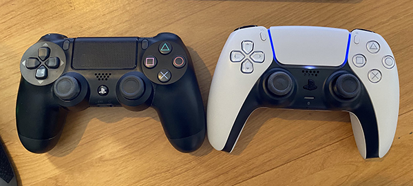 PlayStation 5 — DualSense Comparison