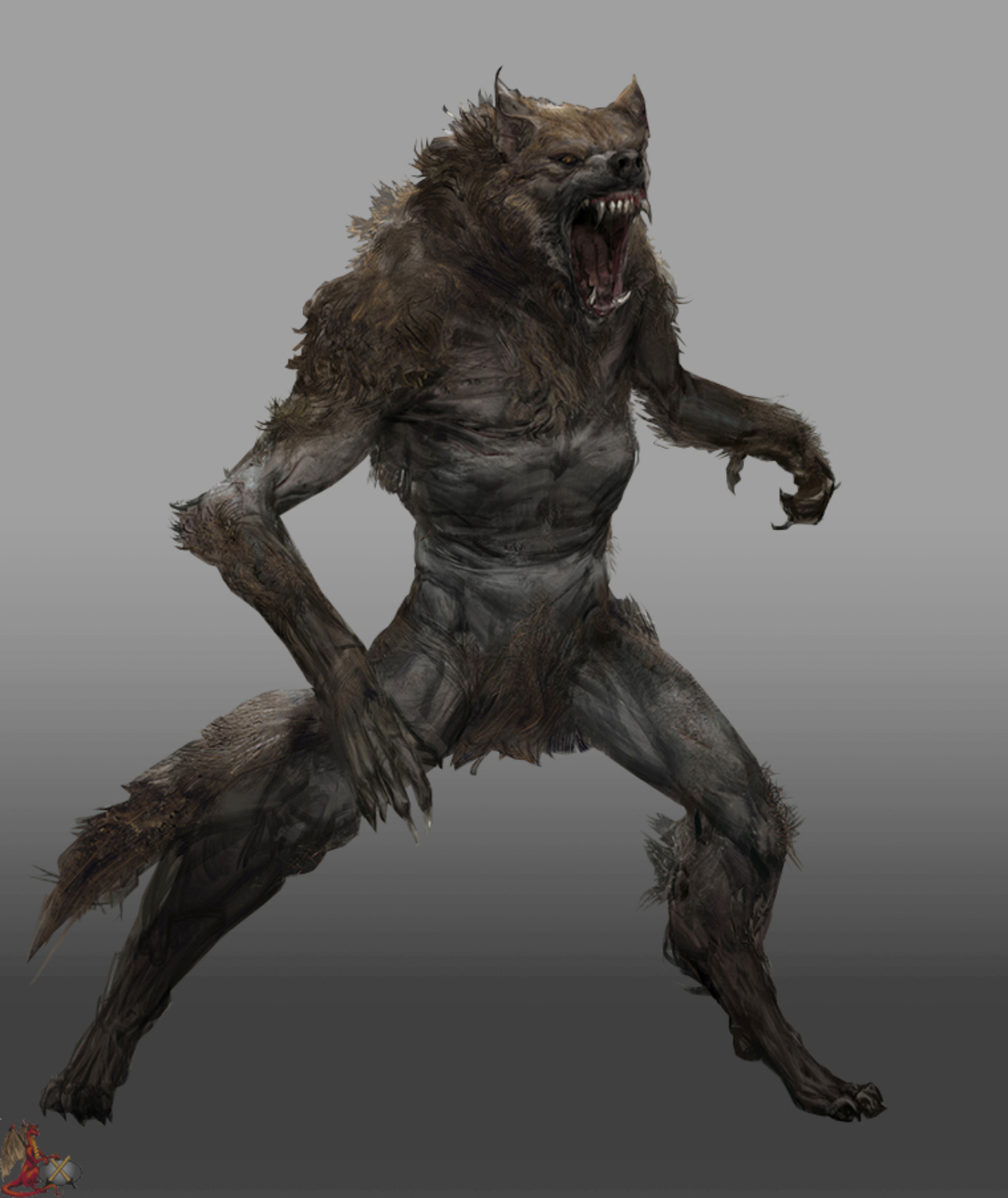 Werewolf: The Apocalypse - Concept Art.