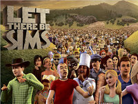 The Sims Enter Social Life
