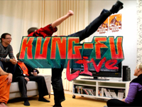Kung-Fu Live Kind Of Like Natal For PS3