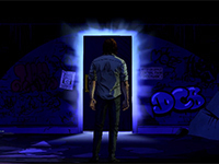 Looks Like We Get To Go Through 'The Creepy Door' In The Wolf Among Us
