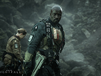 Care To See What Halo: Nightfall's Agent Jameson Locke Looks Like?