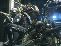Iron Man & Exo Survival in Call Of Duty: Advanced Warfare Now