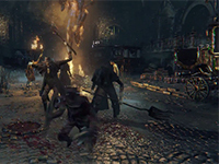 Have A Good Look At Someone Stumble Through The Bloodborne Alpha