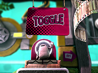Time To Meet LittleBigPlanet 3's Toggle