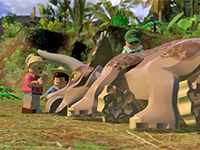 Marvel At The World Of LEGO Jurassic World