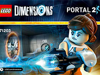 LEGO Dimensions Will Have Doctor Who & Portal Among The Worlds