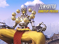 Time To See Zenyatta In Action For Overwatch