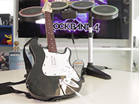 A Real First Look At The New Rock Band 4 Controllers