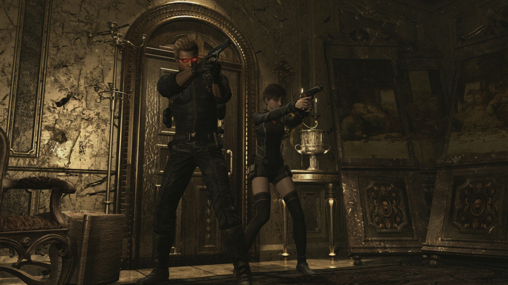 Resident Evil Origins Collection — Announced