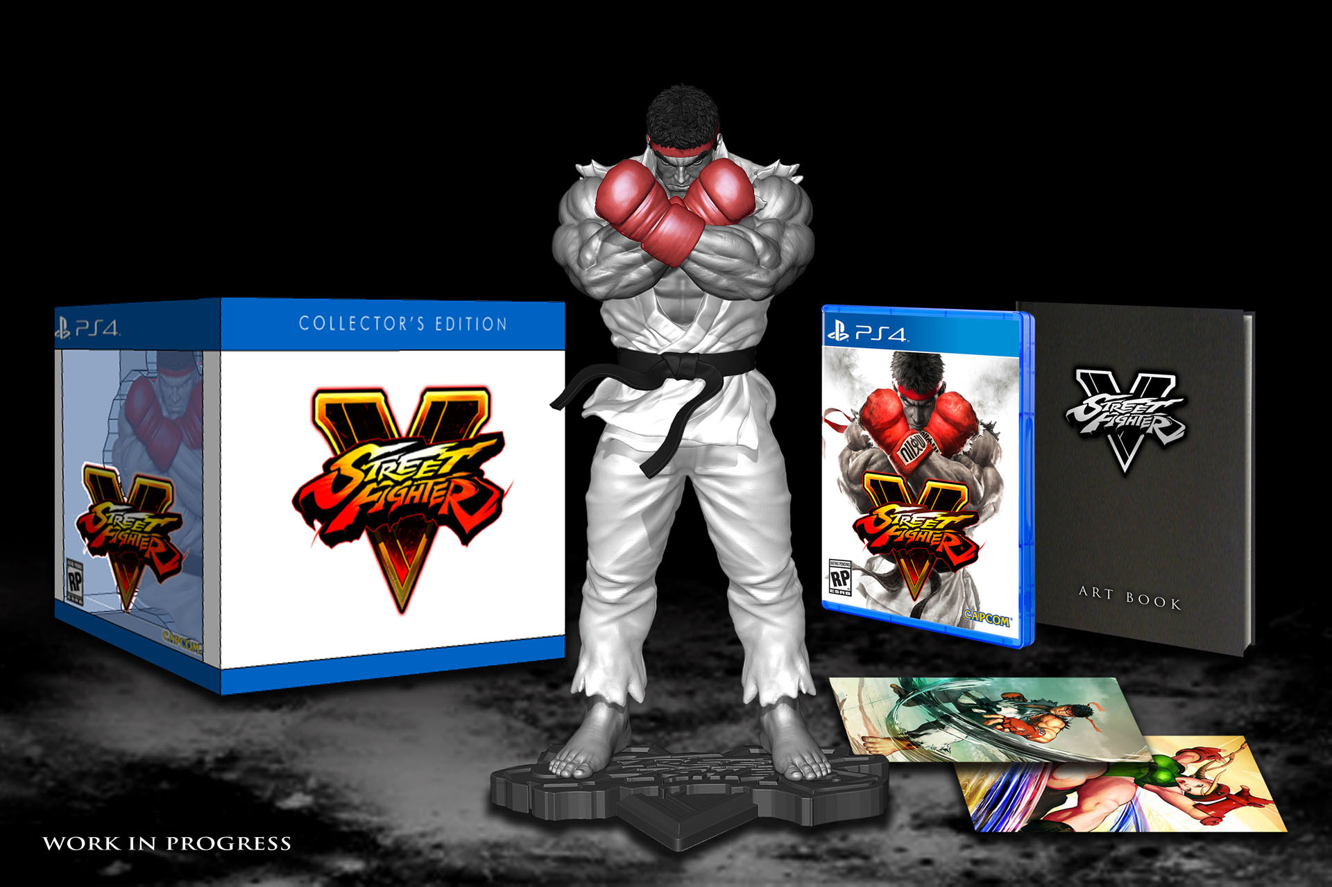 Street Fighter V — Collector’s Edition