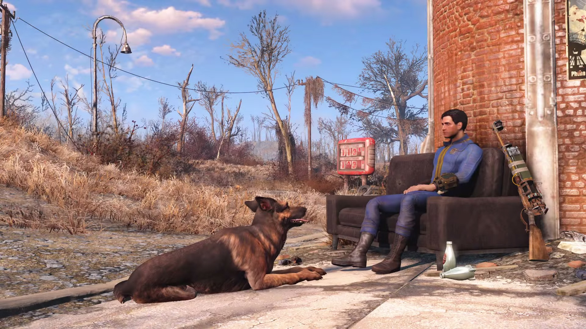 Fallout 4 good boy dogmeat фото 58