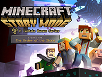 The Legend Of The Order Of The Stone Lives On In Minecraft: Story Mode