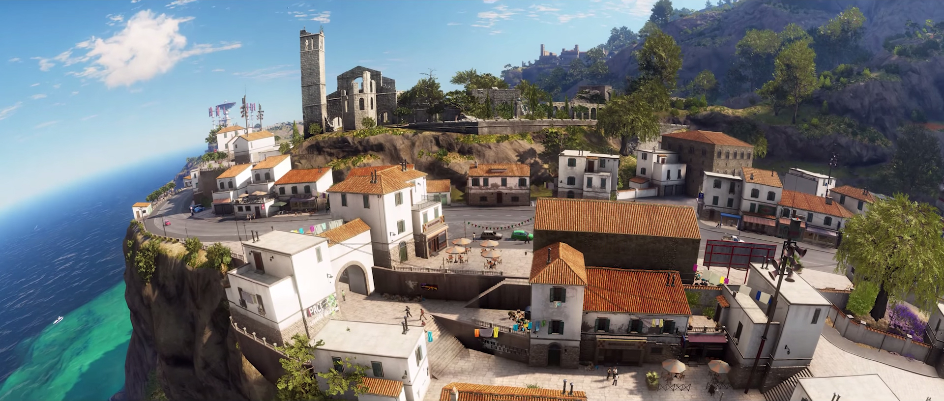 Just How Big Will The Maps Be In Just Cause 3 - AggroGamer - Game News
