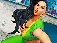 Laura Gets Officially Shown Off For Street Fighter V