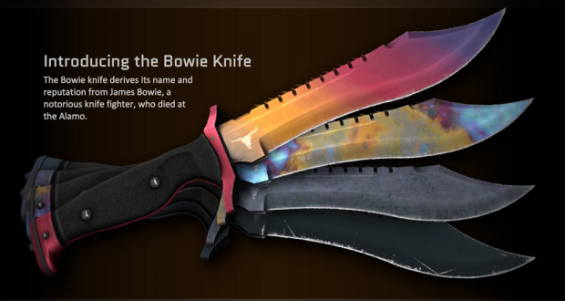 CSGO — Bowie Knife