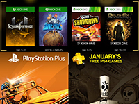 Free PlayStation & Xbox Video Games For The New Year