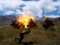 Here's Some New High Level Combat & Magic For Final Fantasy XV
