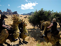 Travelling Around In Final Fantasy XV Can Be Fun & Dangerous
