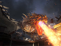 Call Of Duty: Black Ops 3 Is Having Us Face Of Against Dragons Now