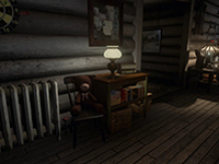 Have A Look Around The Virtual Cabin Of Friday The 13th: The Game