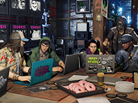 Watch Dogs 2 Gets The Band Together For A Fun Looking Story