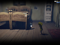Have An Interactive Experience Of Little Nightmares Right Now
