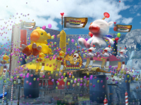 Final Fantasy XV's First Big DLC Is Bringing All Kinds Of Fun Festivities