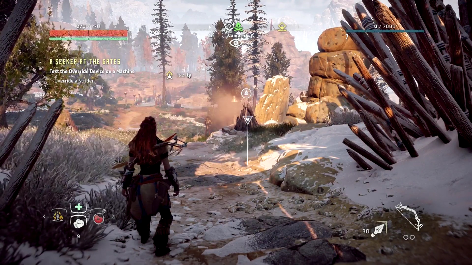 Horizon zero dawn xbox