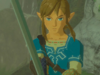 The Legend Of Zelda: Breath Of The Wild Brings Out Some Guardians & Gameplay