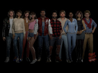 Friday The 13th: The Game's Full Cast Of Counselors Is Here