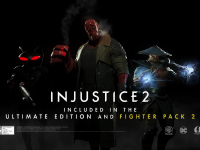 Injustice 2 Get Three More Fighters As The Second Fighter Pack Is Revealed