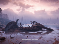 Horizon Zero Dawn: The Frozen Wilds Adds Some Great Environments