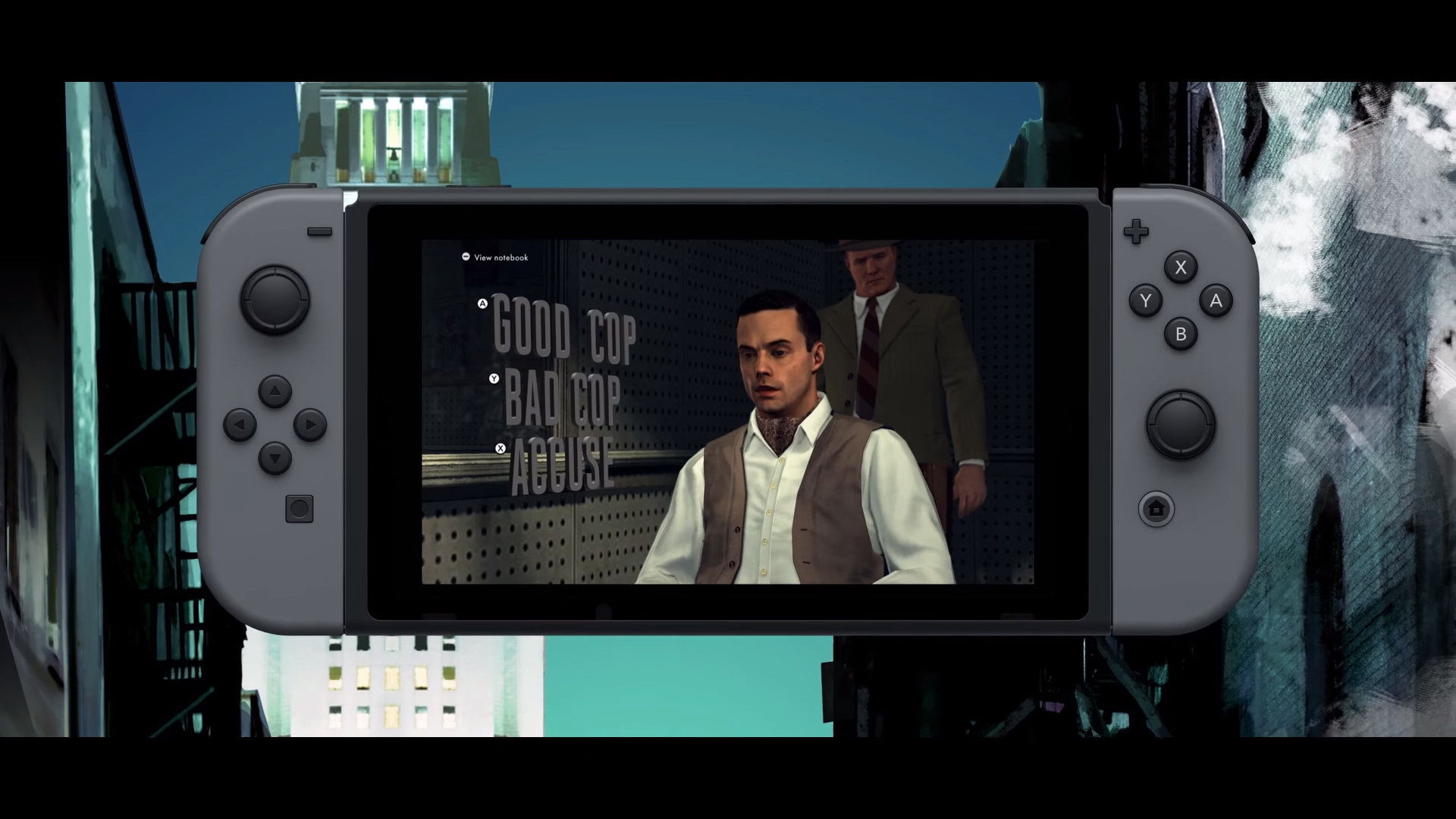 L a noire nintendo switch. Doubt l a noire.