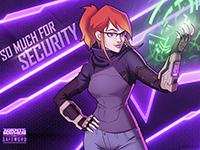 So Much For Security In Agents Of Mayhem As Their Safeword Is Called