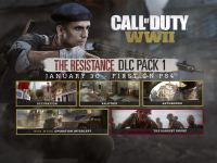 Get Ready To Join The Resistance In Call Of Duty: WWII's DLC