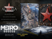 Metro Exodus Has a Limited Aurora Edition To Pre-Order Now