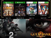 Free PlayStation & Xbox Video Games Coming September 2018
