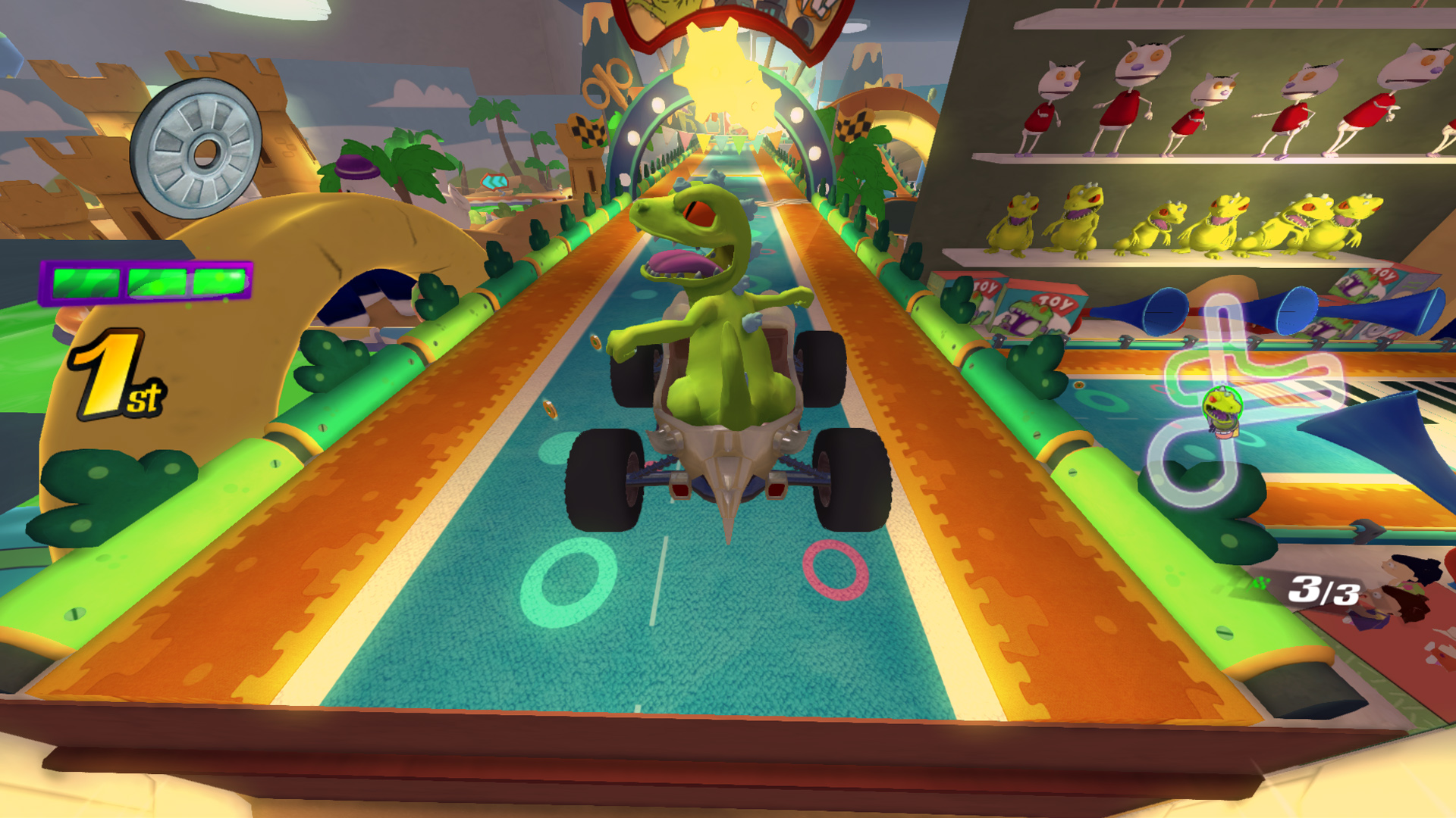 Get Ready For A Race Against Slime With Nickelodeon Kart Racers ...