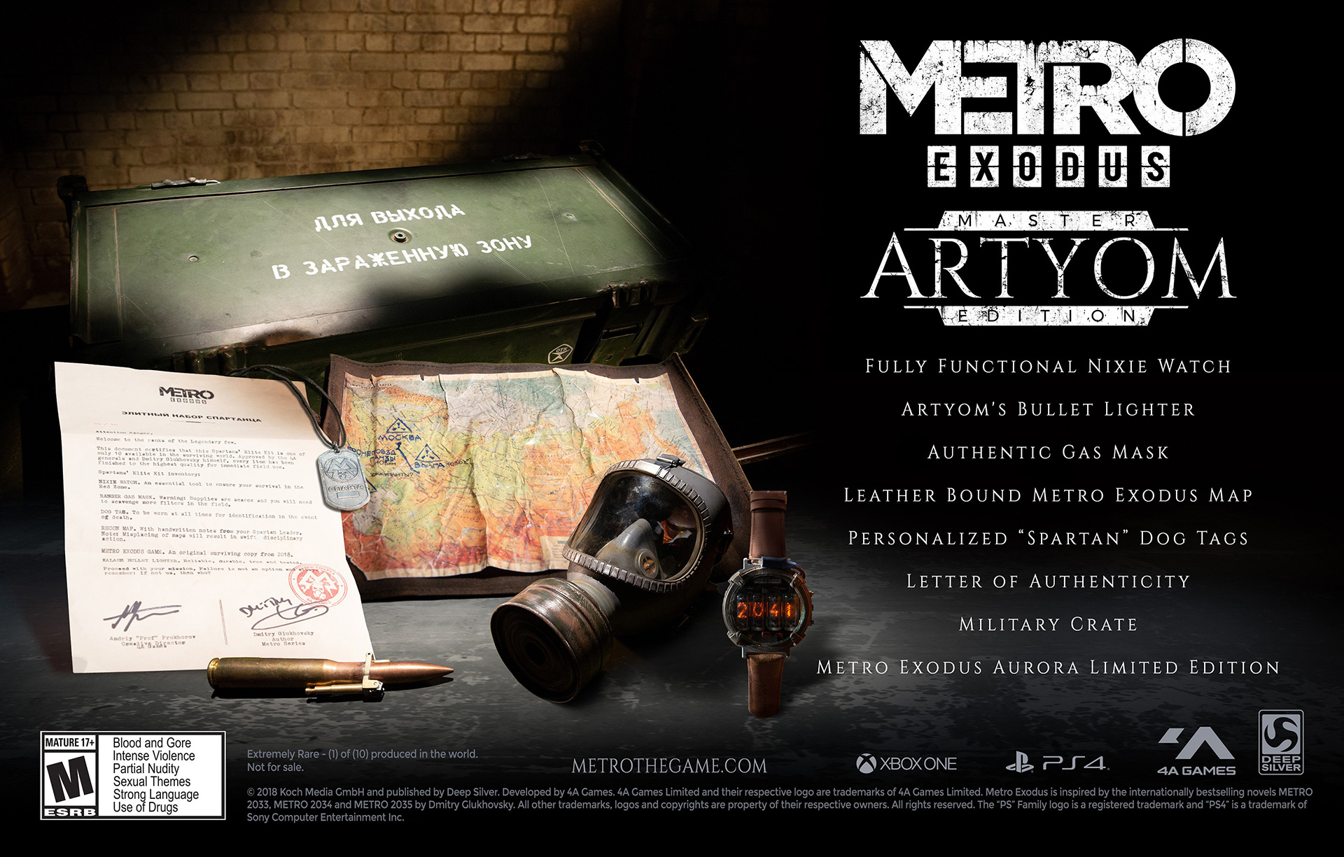 Metro Exodus — Artyom Edition