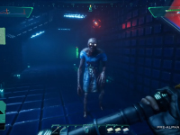 Take A Stroll Around The Medical Level Of The System Shock Remake