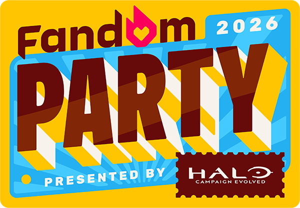 Fandom Party 2026 — Logo