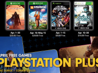 Free PlayStation & Xbox Video Games Coming April 2019