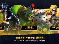 Marvel Ultimate Alliance 3: The Black Order Has Free Costumes On The Way