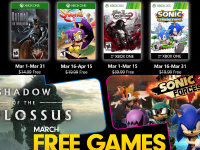 Free PlayStation & Xbox Video Games Coming March 2020