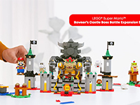 LEGO Super Mario Coming This August With Some Fun Expansions