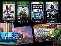 Free PlayStation & Xbox Video Games Coming May 2020