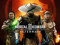 No Jokes, No Gimmicks, Just Mortal Kombat 11: Aftermath Gameplay