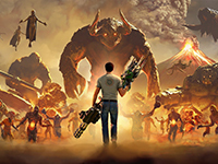 Let Us Walk Down The Curious Path To Serious Sam 4
