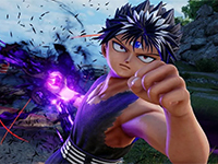 Hiei Is Joining In On The Fun Of Jump Force